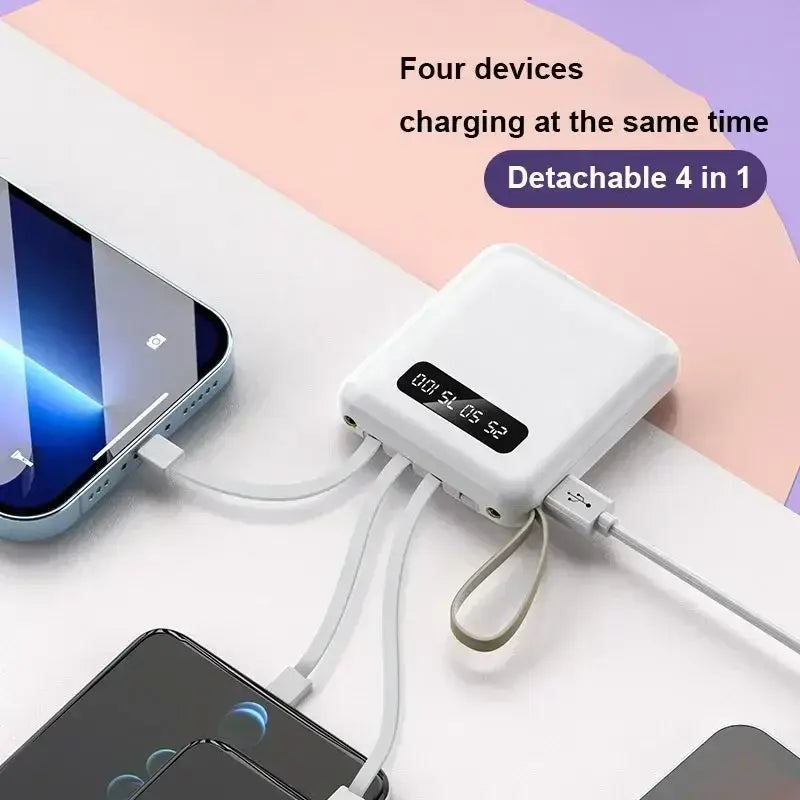 20000 Mah Fast Charging Power Bank Share With Cable Mobile