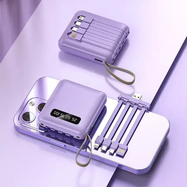 20000 Mah Fast Charging Power Bank Share With Cable Mobile