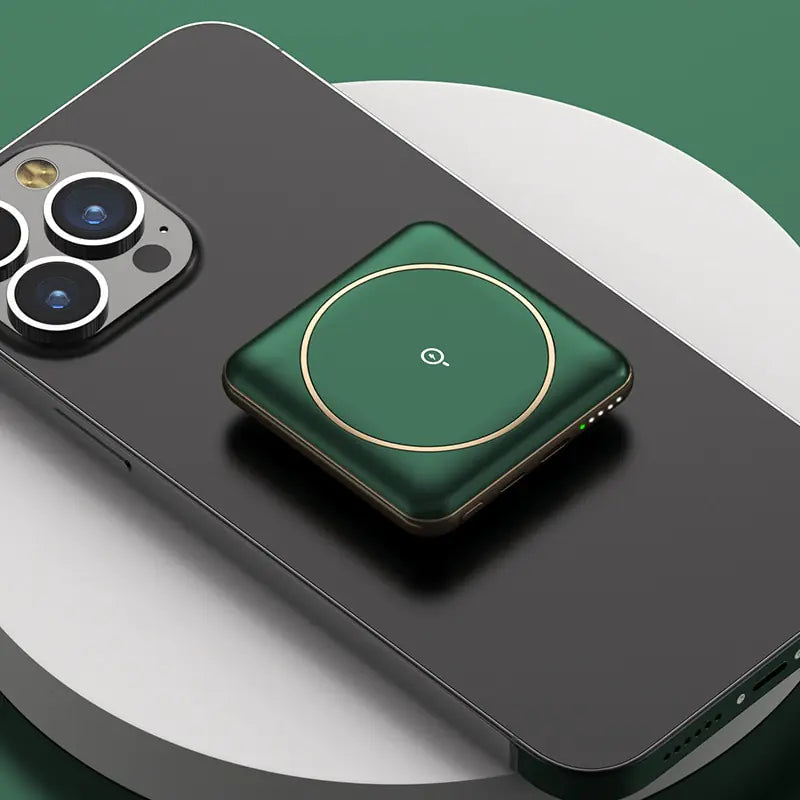 Magnetic Wireless Charger Power Bank