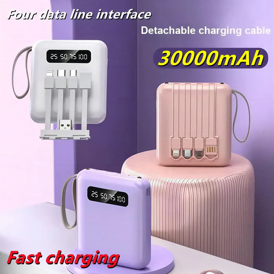 20000 Mah Fast Charging Power Bank Share With Cable Mobile