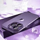 Real Bare TPU Silicone Lens Protector Case for iPhone Models