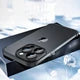 Real Bare TPU Silicone Lens Protector Case for iPhone Models