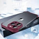 Real Bare TPU Silicone Lens Protector Case for iPhone Models