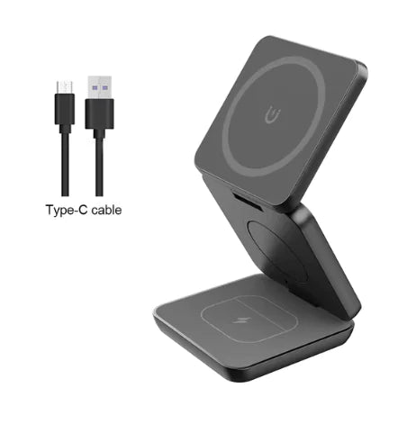 Three-in-one Magnetic Wireless Charger